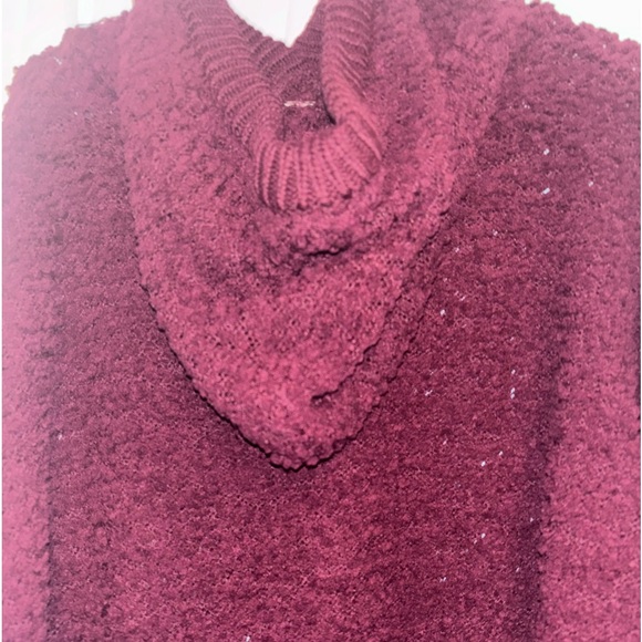 NWOT ZENANA PREMIER POPCORN SWEATER - Picture 6 of 10